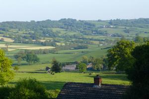 The view along the Otter valley.