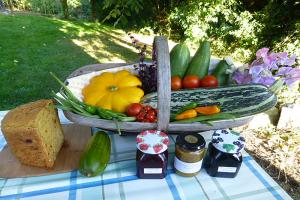 A sample of what you may find in your welcome hamper.